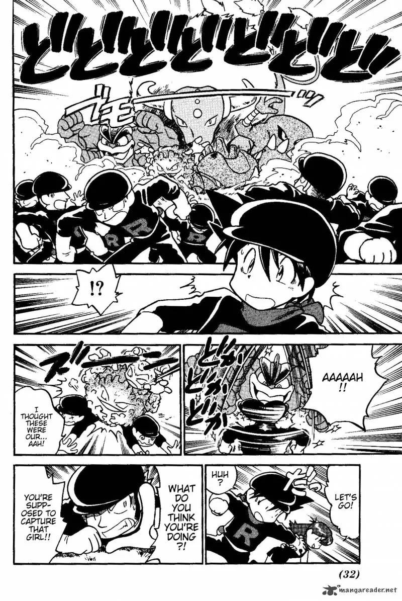 Pokemon Adventures Chapter 16 page 12