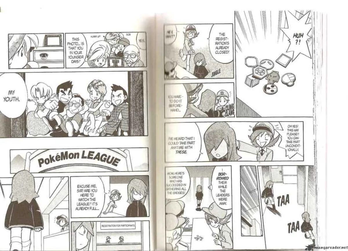 Pokemon Adventures Chapter 160 page 3