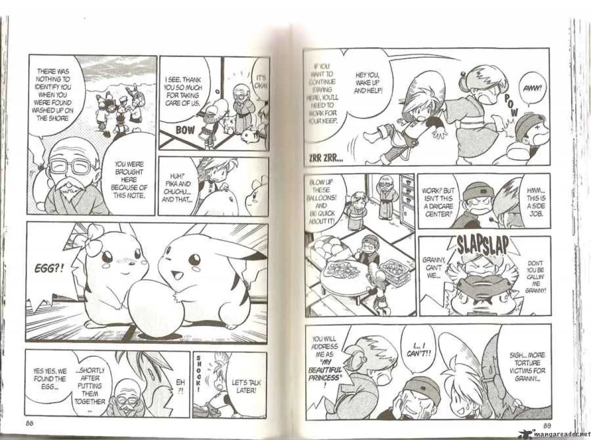 Pokemon Adventures Chapter 160 page 2