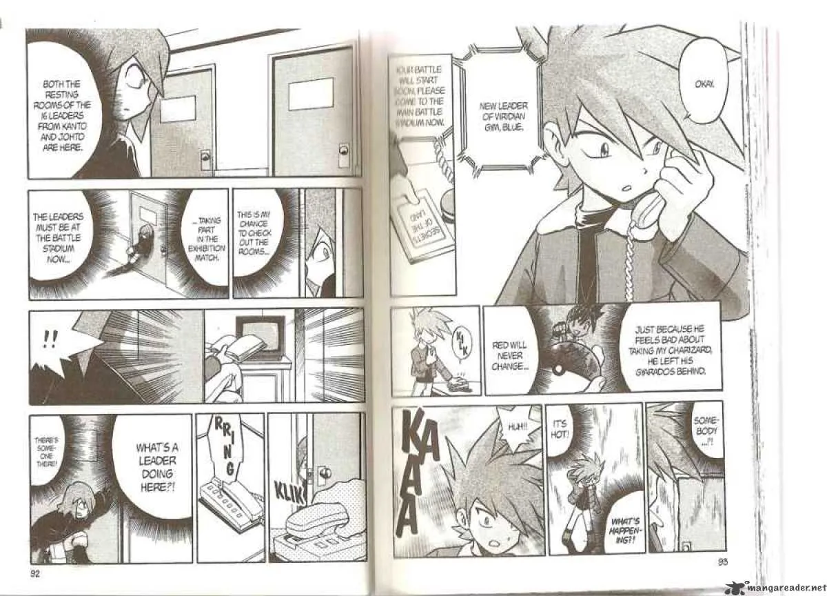 Pokemon Adventures Chapter 160 page 4