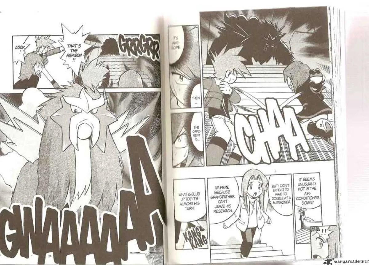 Pokemon Adventures Chapter 160 page 6