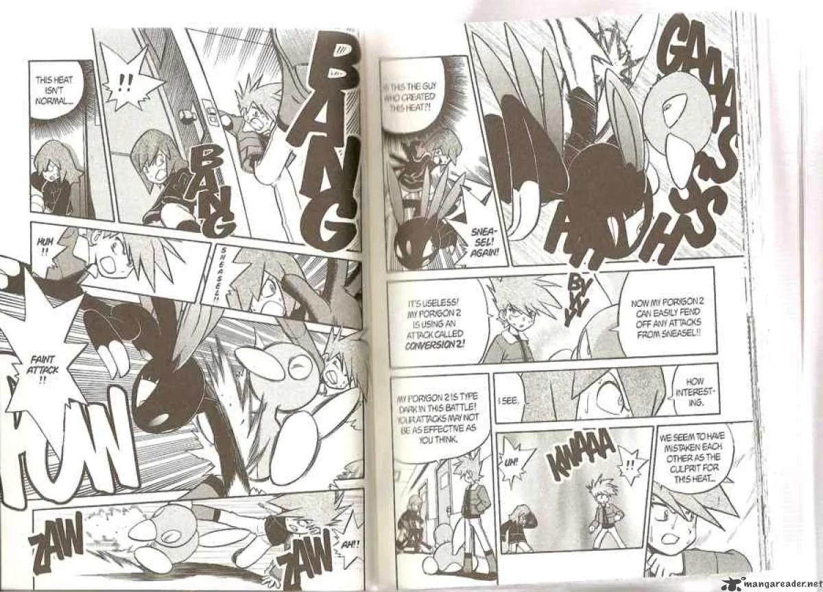 Pokemon Adventures Chapter 160 page 5