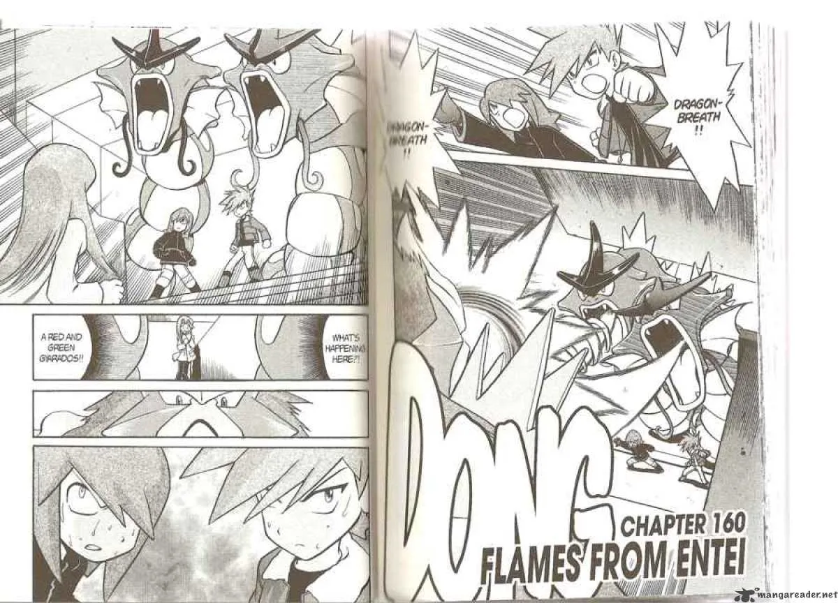 Pokemon Adventures Chapter 160 page 7