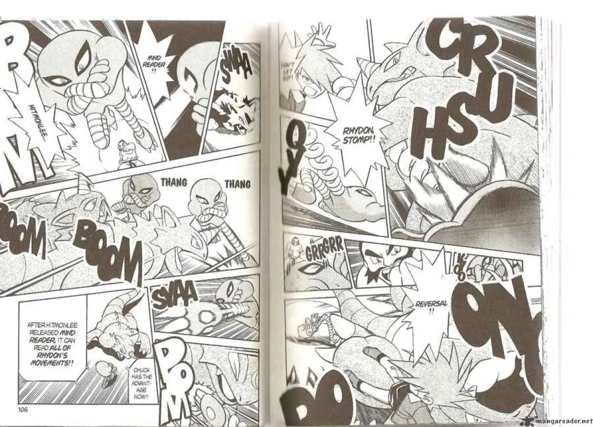 Pokemon Adventures Chapter 161 page 4
