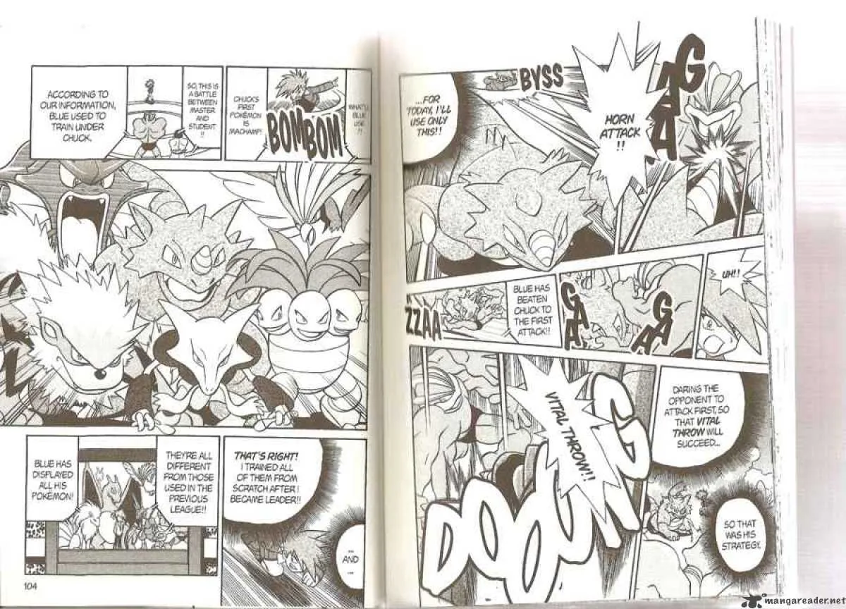 Pokemon Adventures Chapter 161 page 3