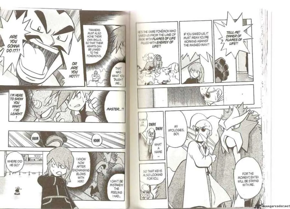 Pokemon Adventures Chapter 161 page 6