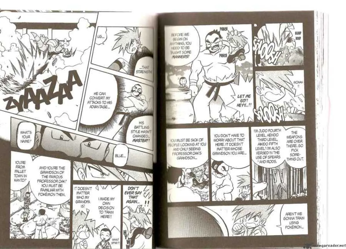 Pokemon Adventures Chapter 161 page 5