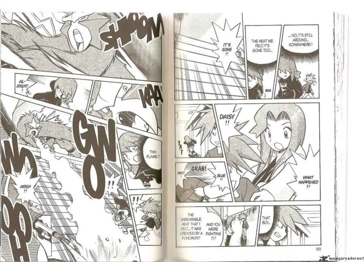 Pokemon Adventures Chapter 161 page 1