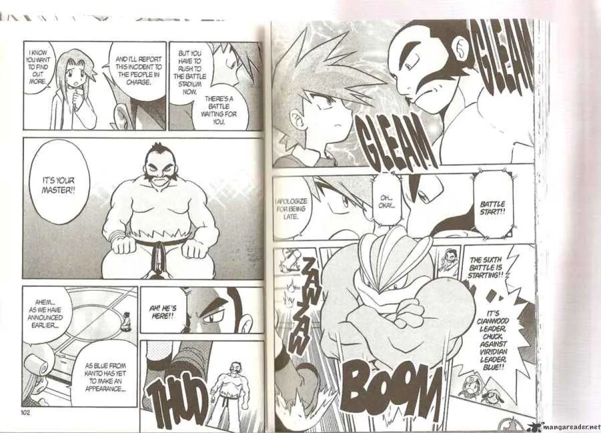 Pokemon Adventures Chapter 161 page 2