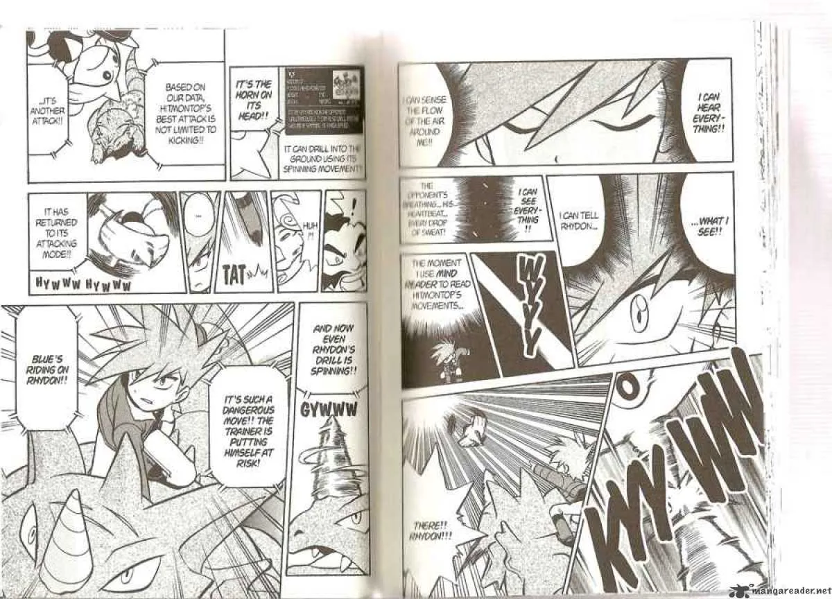 Pokemon Adventures Chapter 162 page 2