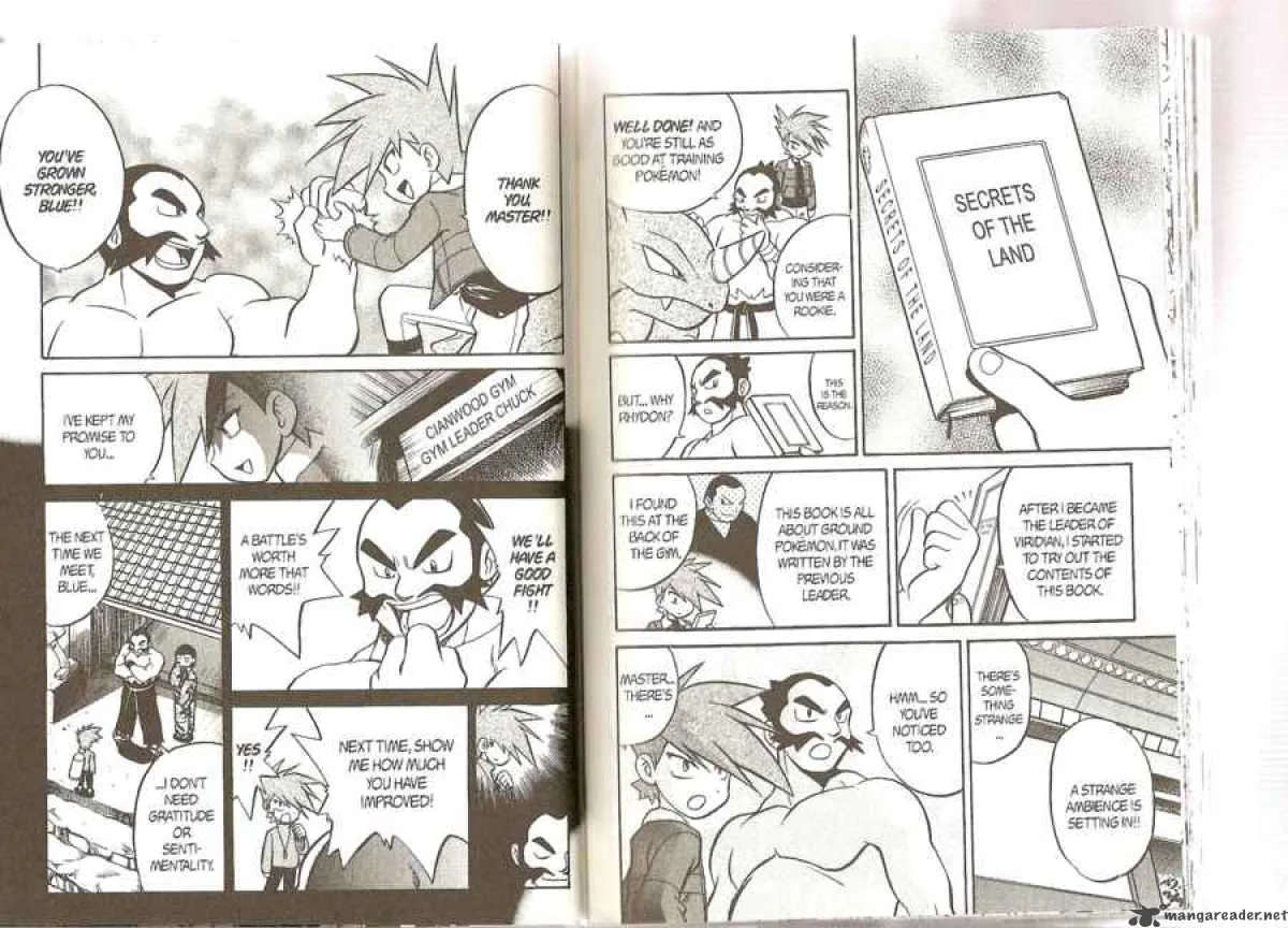 Pokemon Adventures Chapter 162 page 4