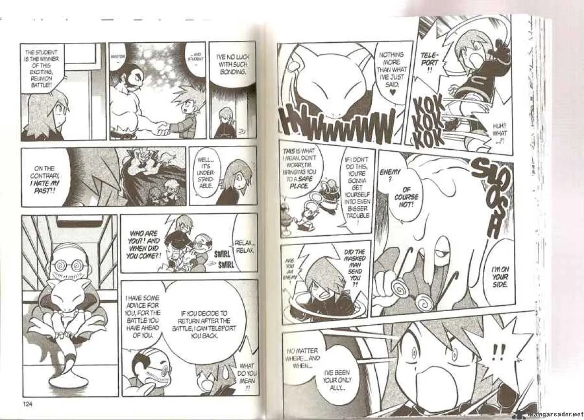 Pokemon Adventures Chapter 162 page 6