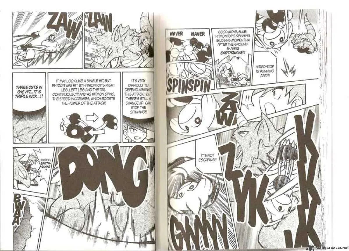 Pokemon Adventures Chapter 162 page 1