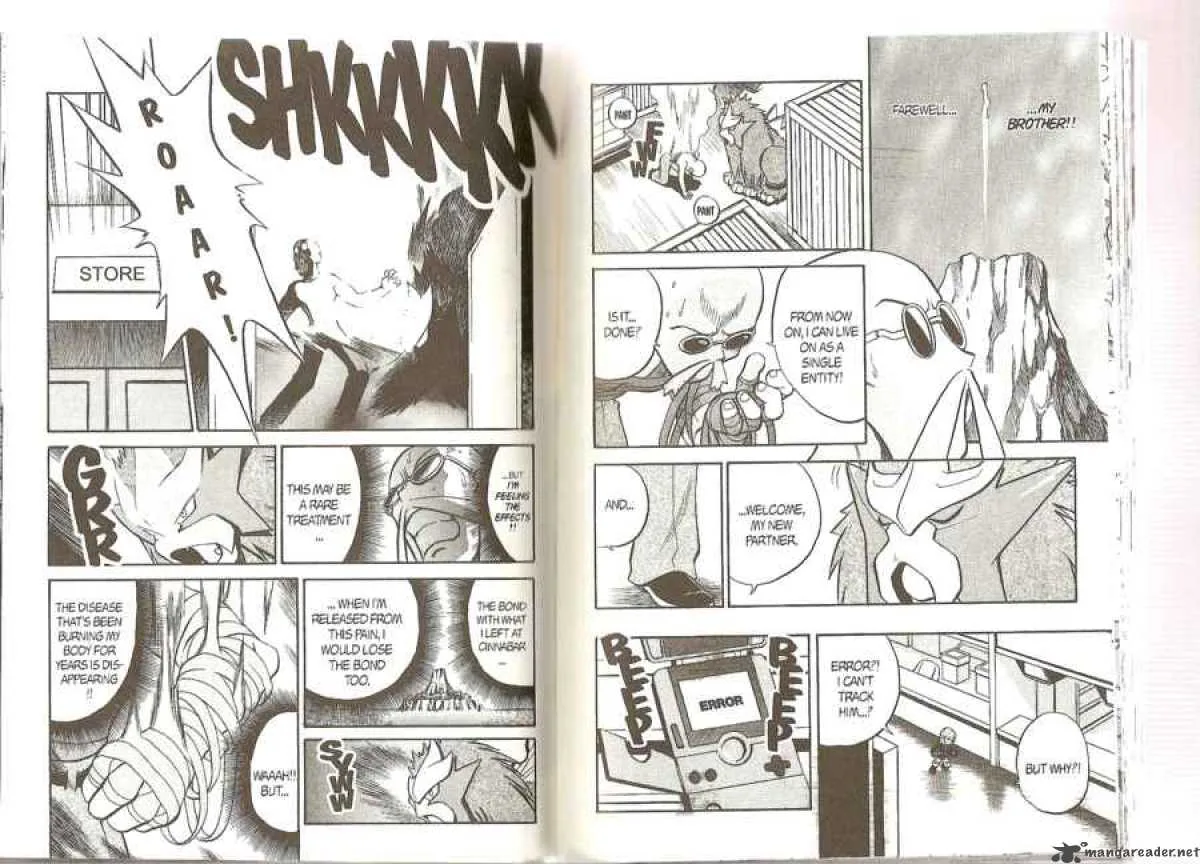 Pokemon Adventures Chapter 162 page 5