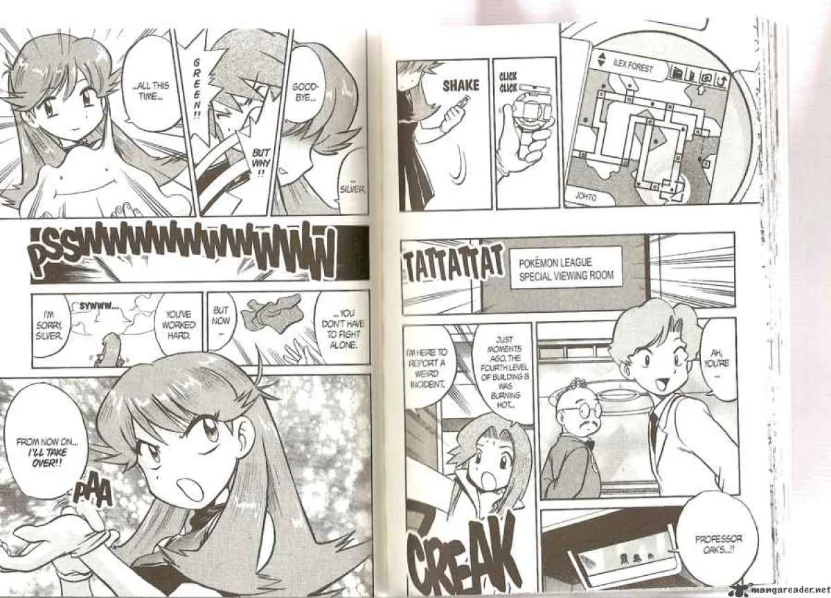 Pokemon Adventures Chapter 162 page 7