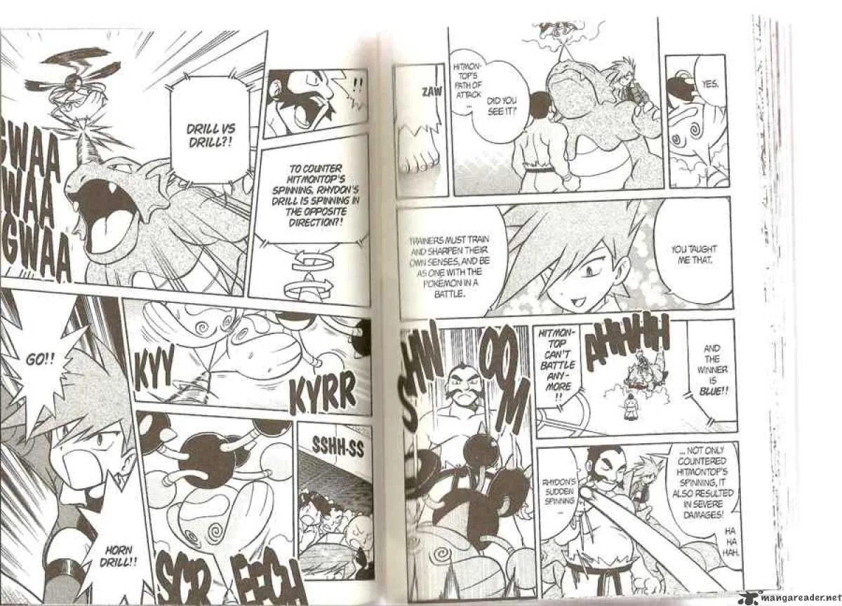 Pokemon Adventures Chapter 162 page 3