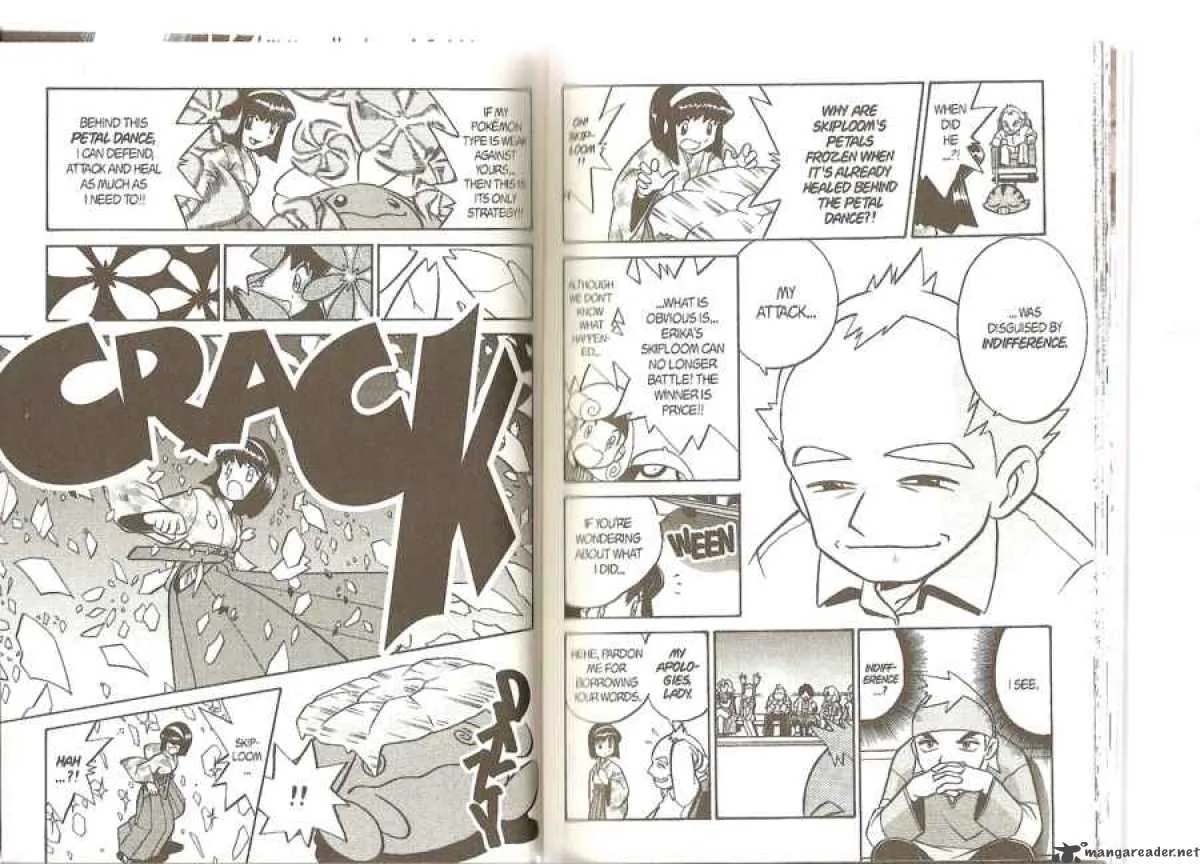 Pokemon Adventures Chapter 163 page 4