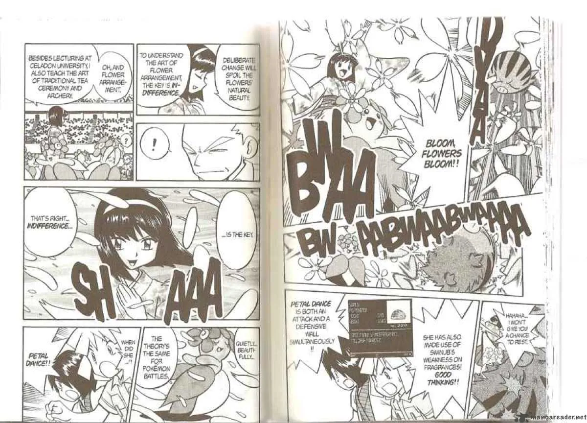 Pokemon Adventures Chapter 163 page 2