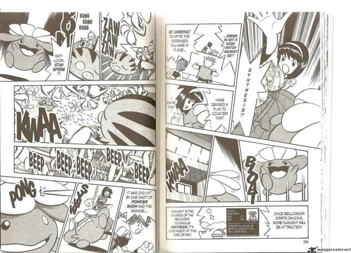 Pokemon Adventures Chapter 163 page 3