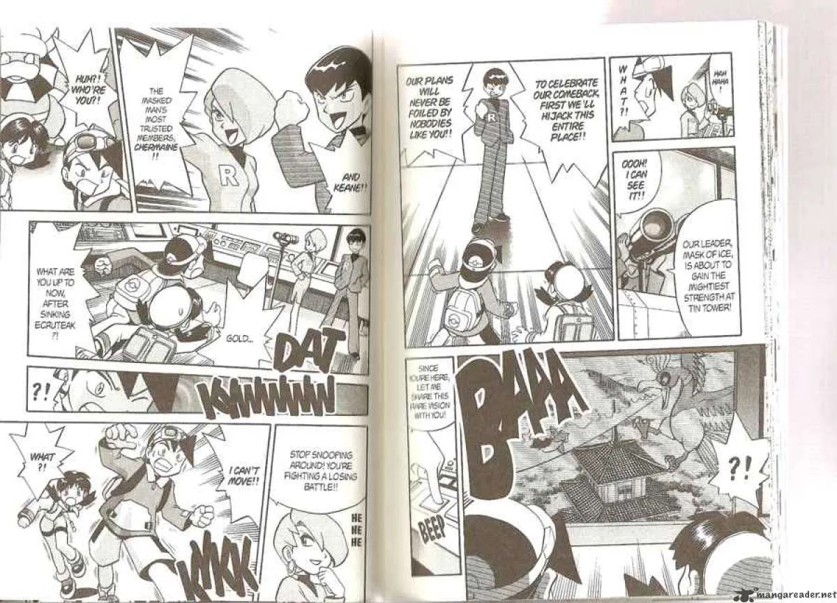 Pokemon Adventures Chapter 163 page 7