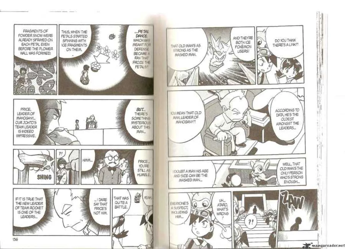 Pokemon Adventures Chapter 163 page 5