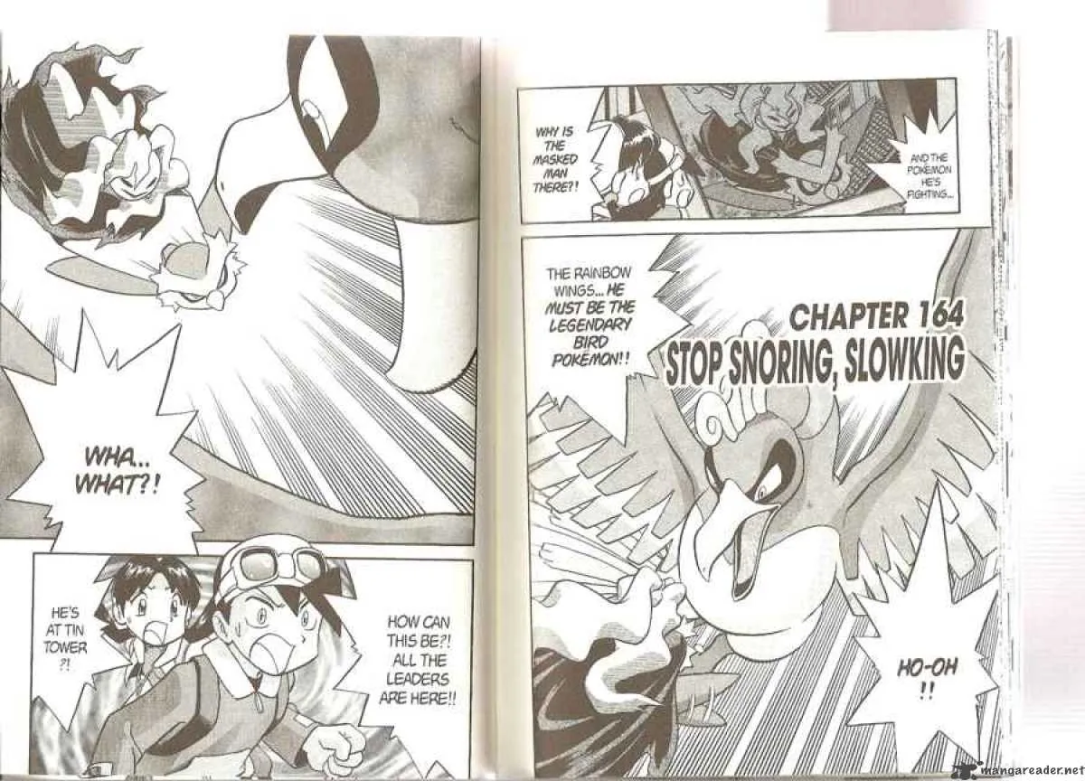 Pokemon Adventures Chapter 163 page 8