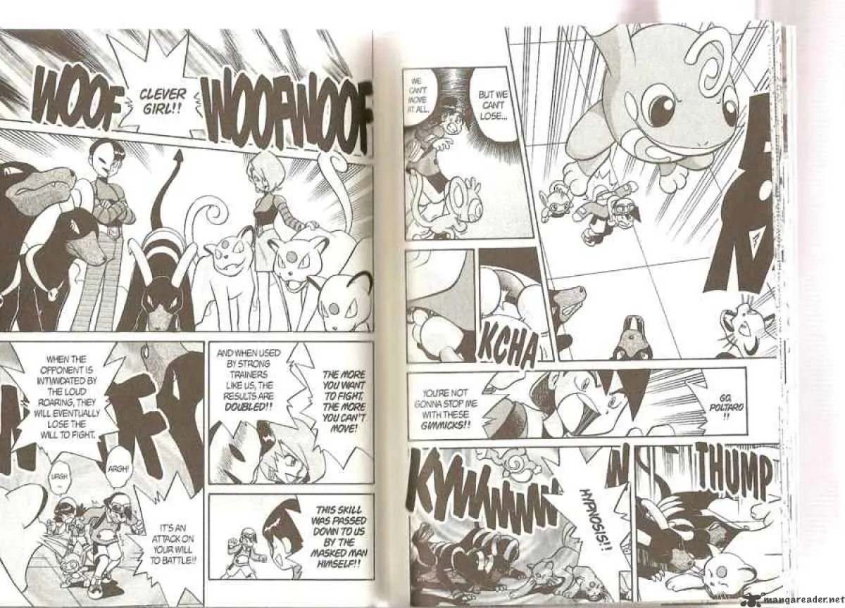 Pokemon Adventures Chapter 164 page 2
