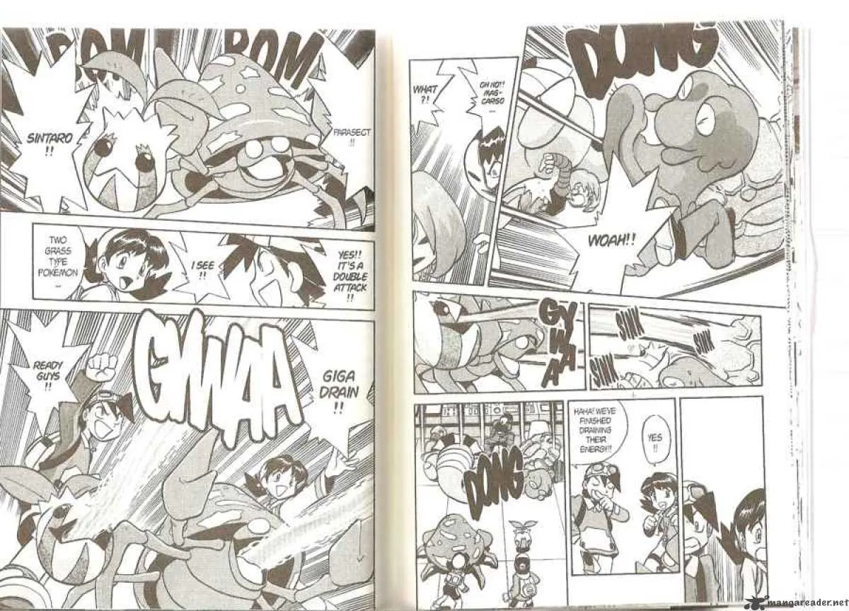 Pokemon Adventures Chapter 164 page 5