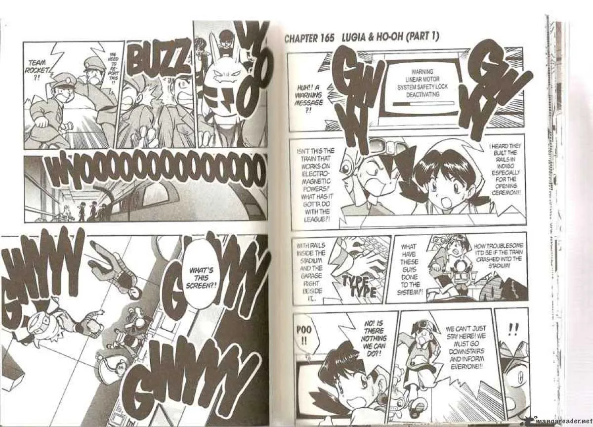 Pokemon Adventures Chapter 164 page 7