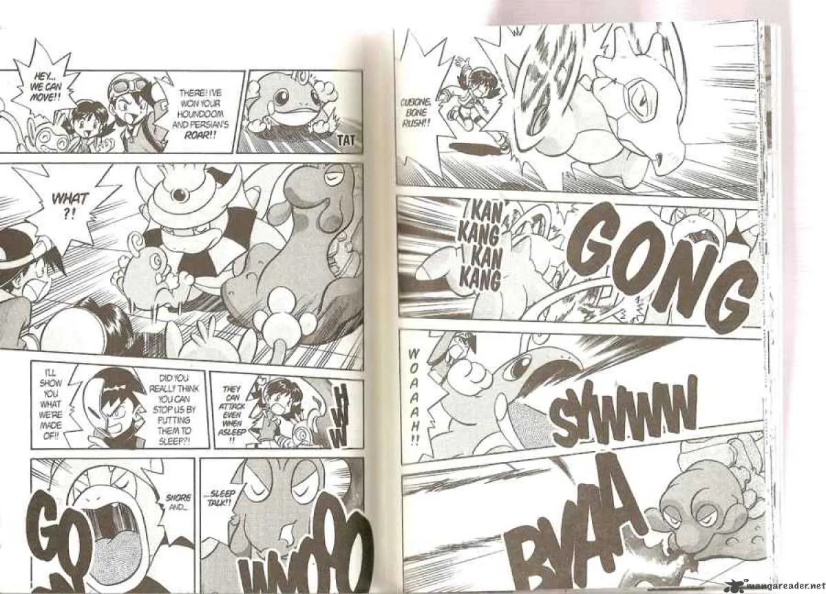 Pokemon Adventures Chapter 164 page 3