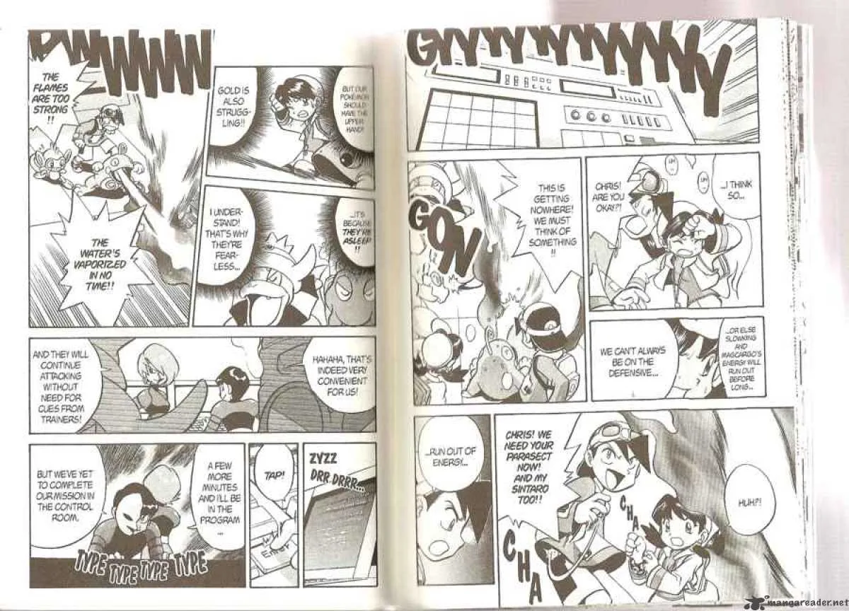 Pokemon Adventures Chapter 164 page 4