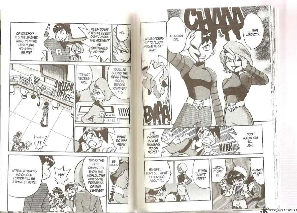 Pokemon Adventures Chapter 164 page 1