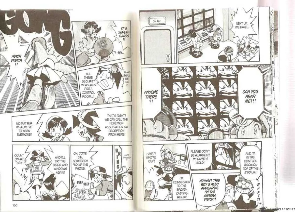 Pokemon Adventures Chapter 165 page 2
