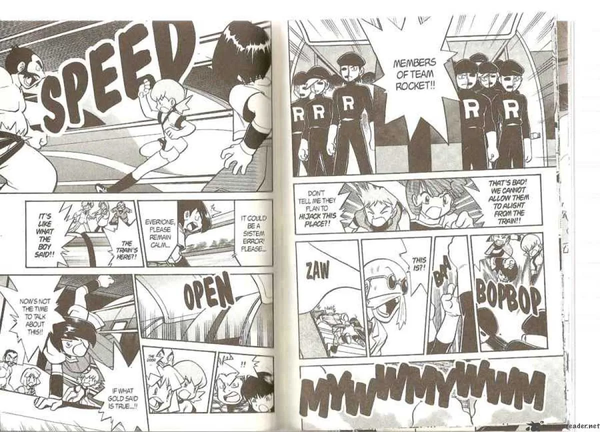 Pokemon Adventures Chapter 165 page 5