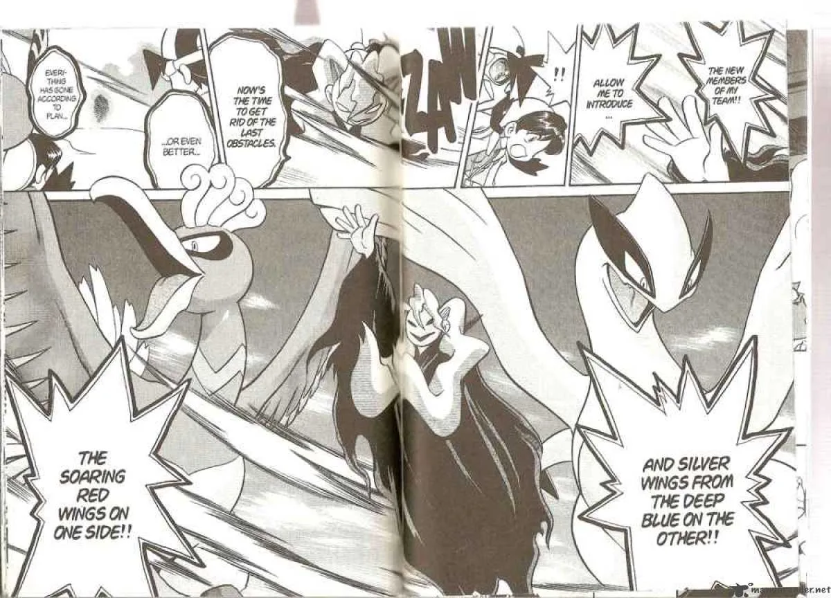 Pokemon Adventures Chapter 165 page 9