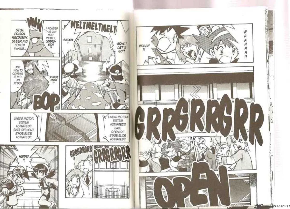 Pokemon Adventures Chapter 165 page 4