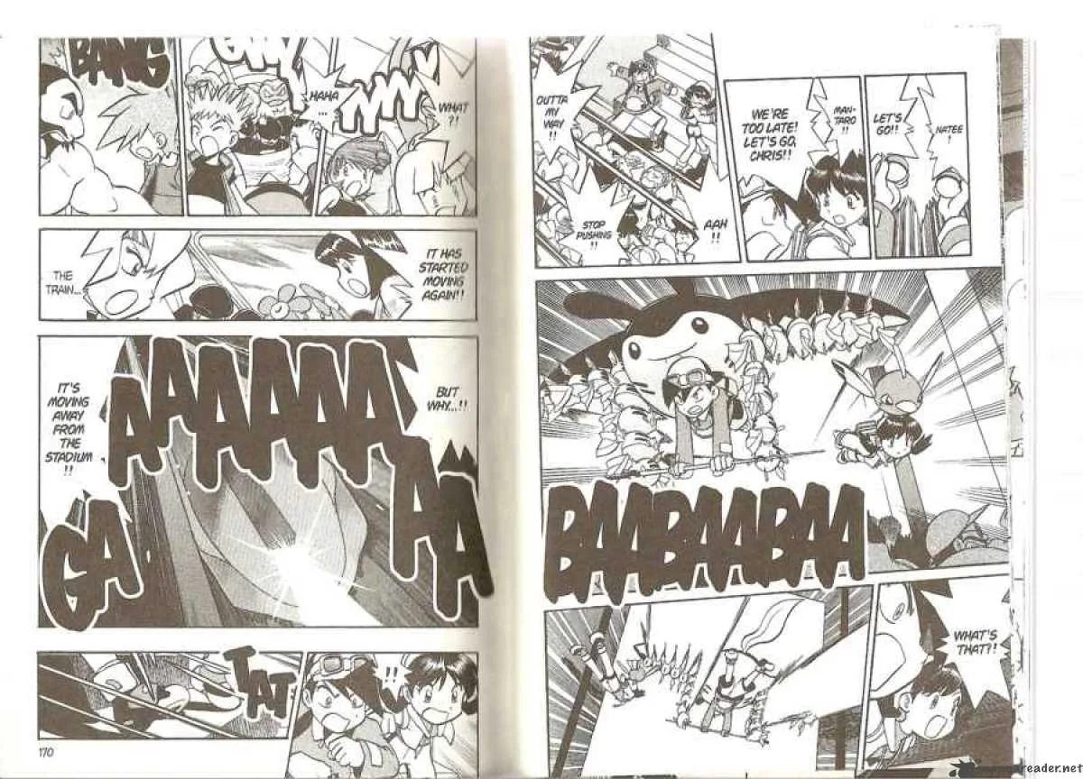 Pokemon Adventures Chapter 165 page 7