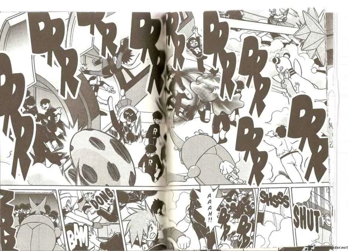 Pokemon Adventures Chapter 165 page 6