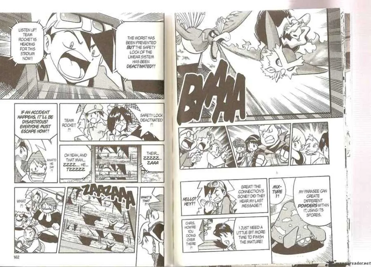 Pokemon Adventures Chapter 165 page 3