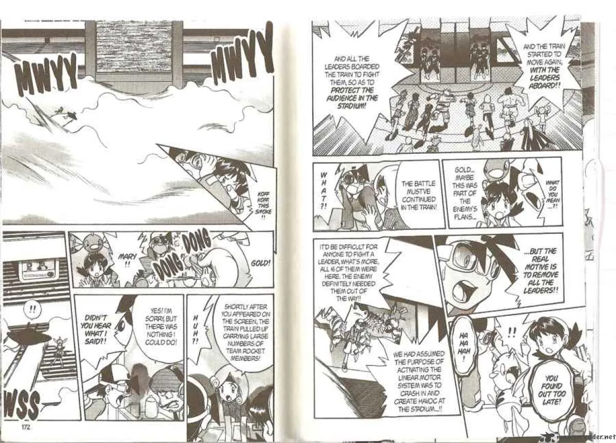 Pokemon Adventures Chapter 165 page 8