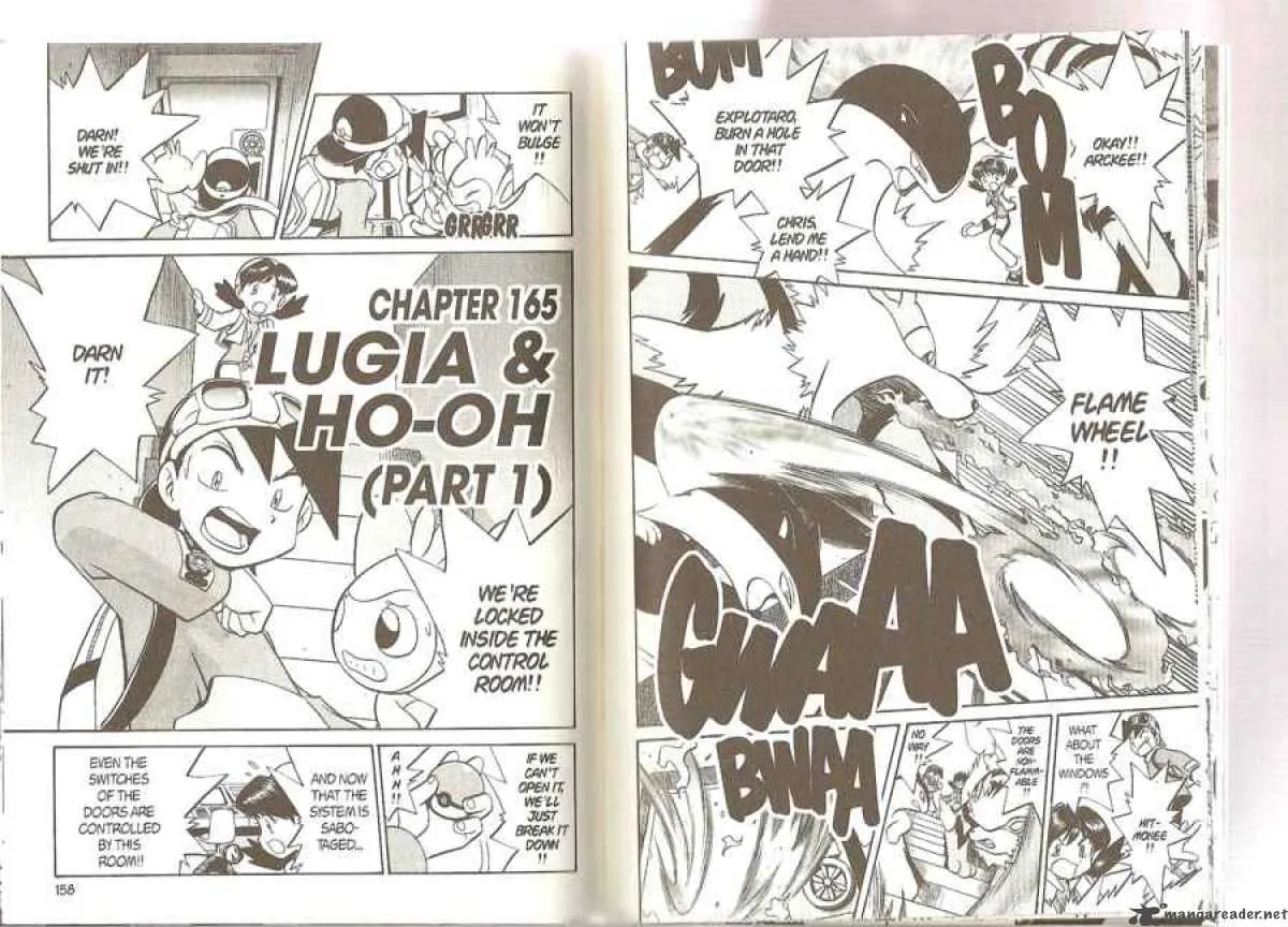 Pokemon Adventures Chapter 165 page 1