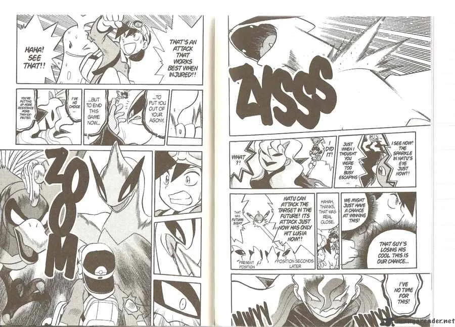 Pokemon Adventures Chapter 166 page 5