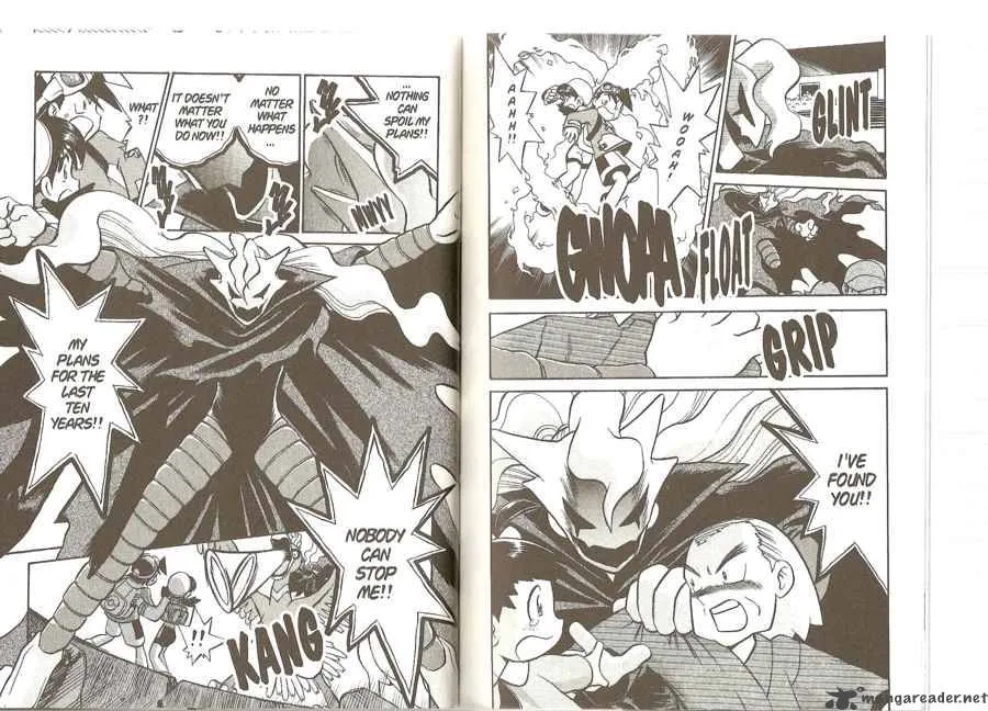 Pokemon Adventures Chapter 166 page 6