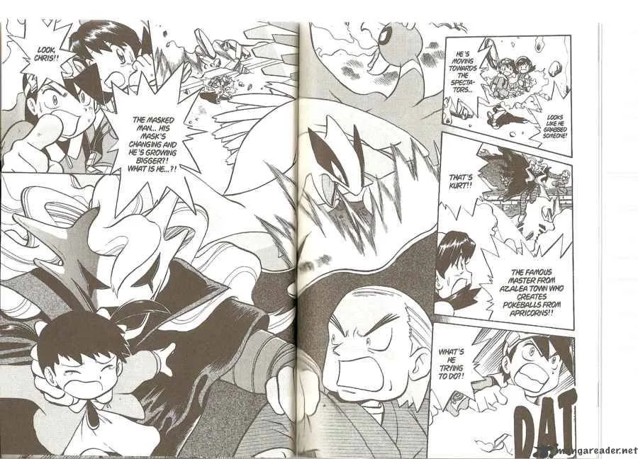 Pokemon Adventures Chapter 166 page 7