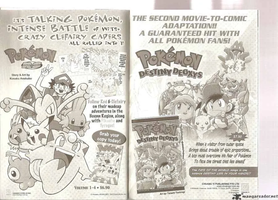 Pokemon Adventures Chapter 166 page 13