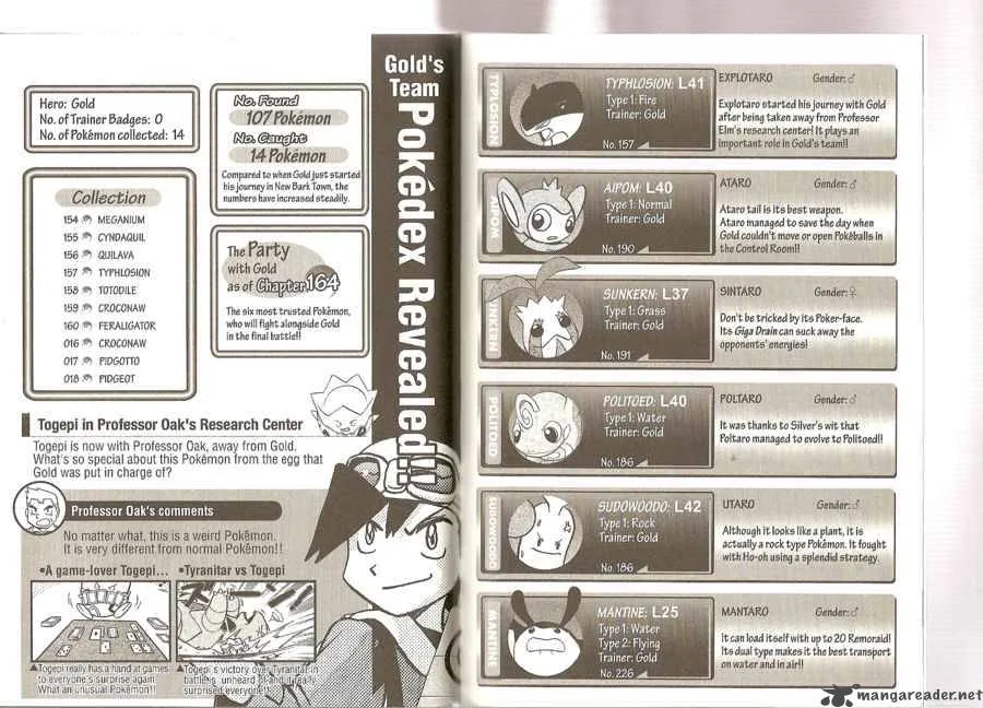 Pokemon Adventures Chapter 166 page 10
