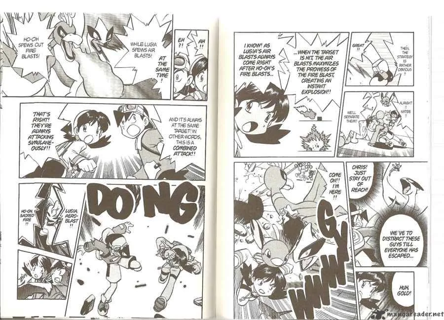 Pokemon Adventures Chapter 166 page 3