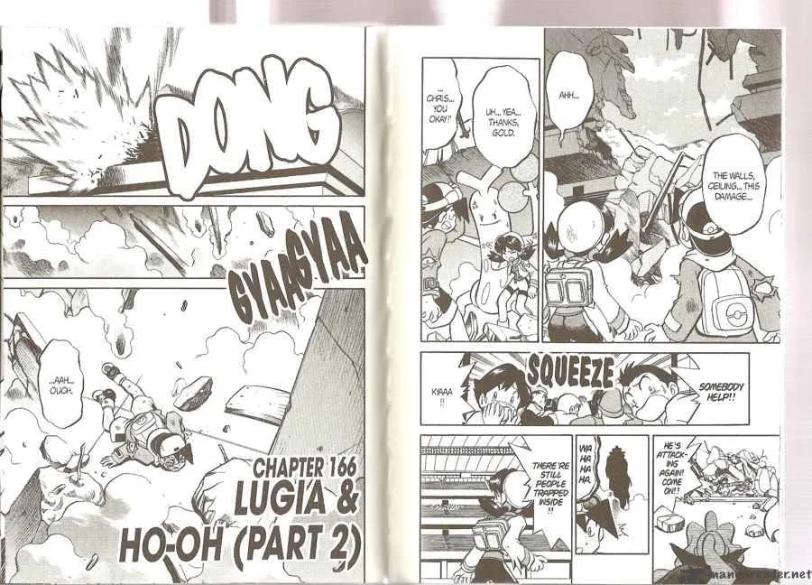 Pokemon Adventures Chapter 166 page 1
