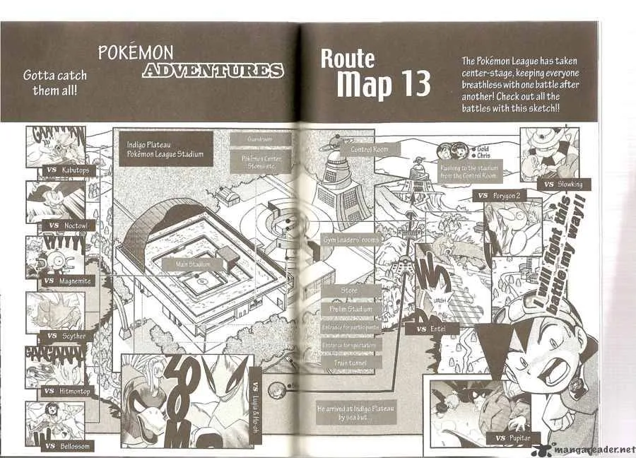 Pokemon Adventures Chapter 166 page 9