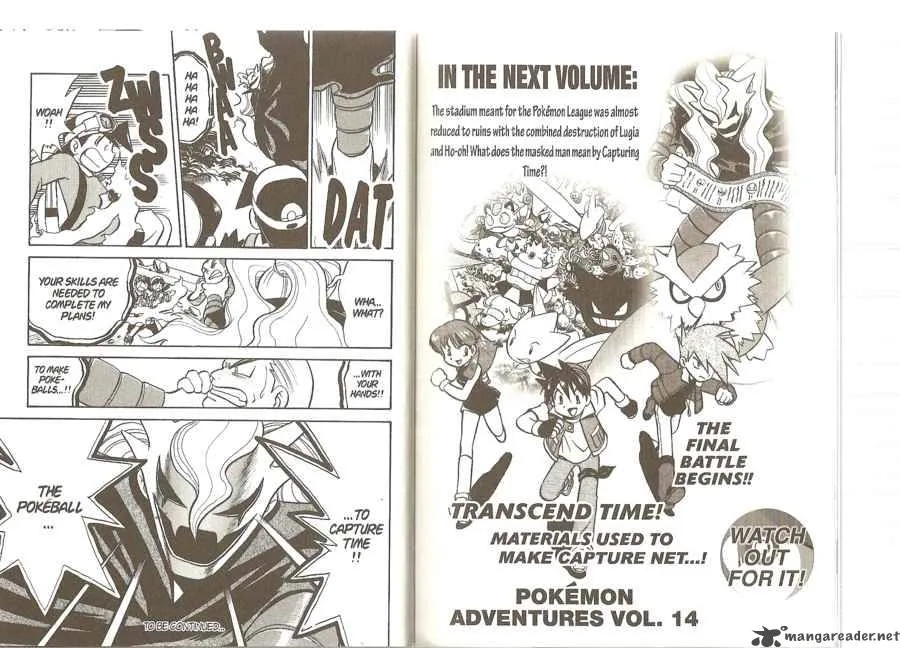 Pokemon Adventures Chapter 166 page 8